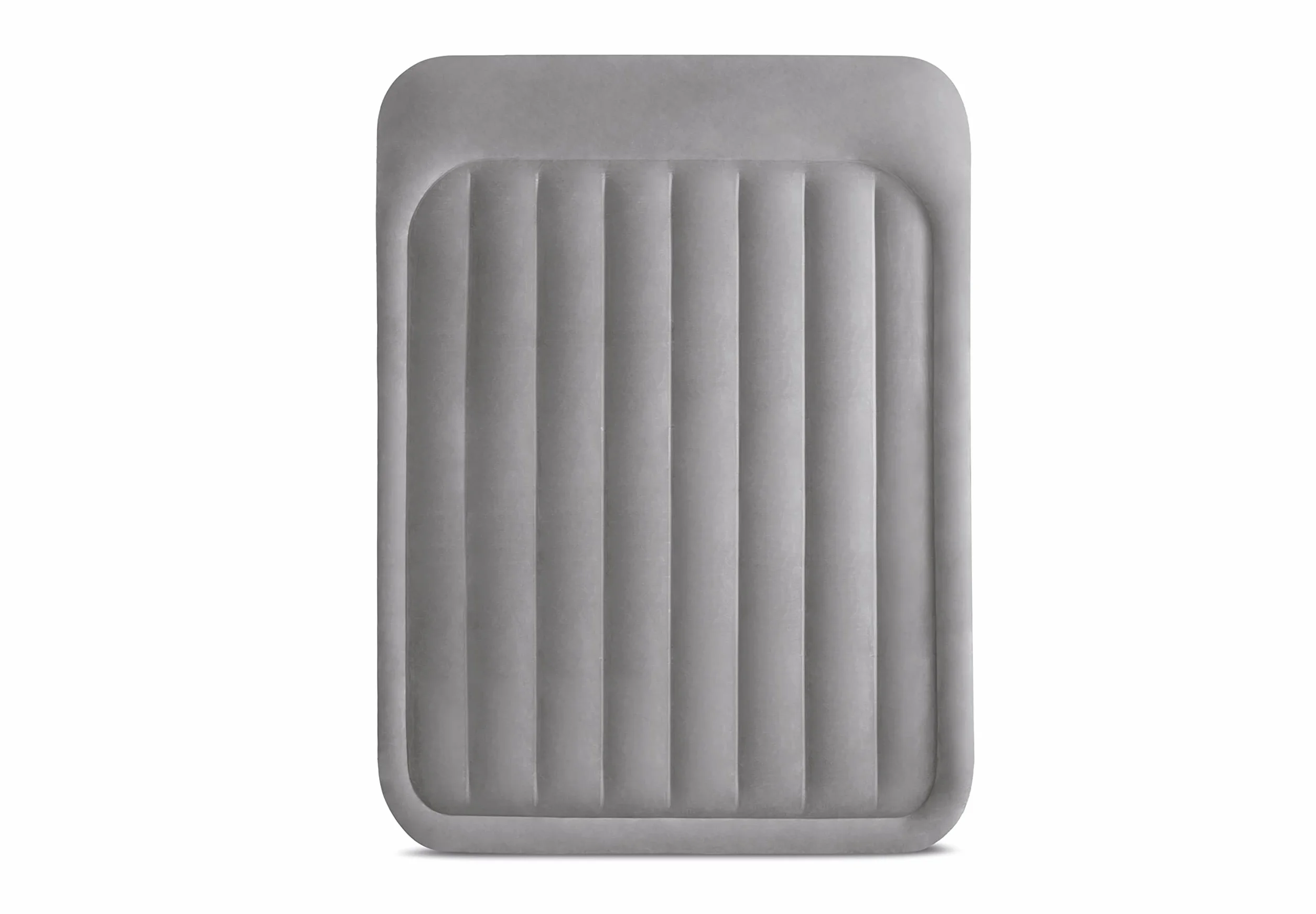 Intex 64136 Deluxe Pillow Rest Colchón Hinchable Doble, con Tecnología Fiber-Tech, de la Línea Dura-Beam Plus, Medidas 152x203x42 cm, Peso Máximo 272 kg