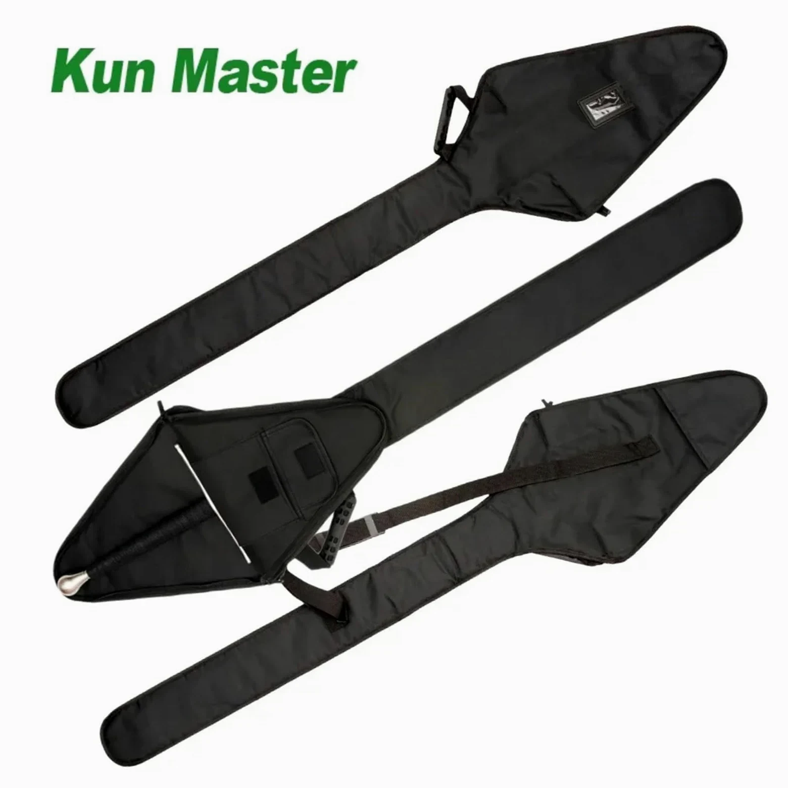 Bolsa de esgrima de 1,40 Metros, Impermeable, for Espadas largas, Funda de Transporte, Bolso de Hombro multifunción para cercados