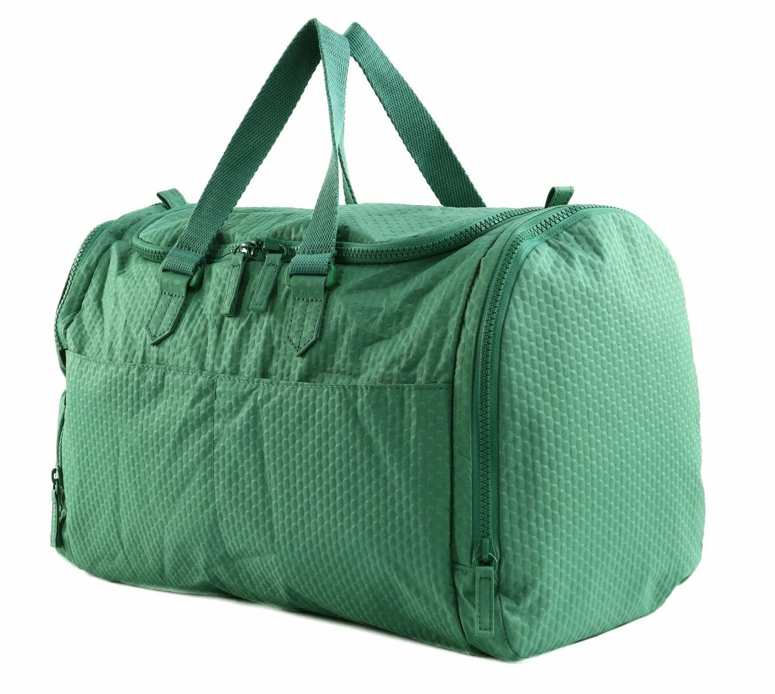 MANDARINA DUCK Bolsa de Viaje Bolsa de Deporte Revival 2.0 Duffle Foliage Green Verde