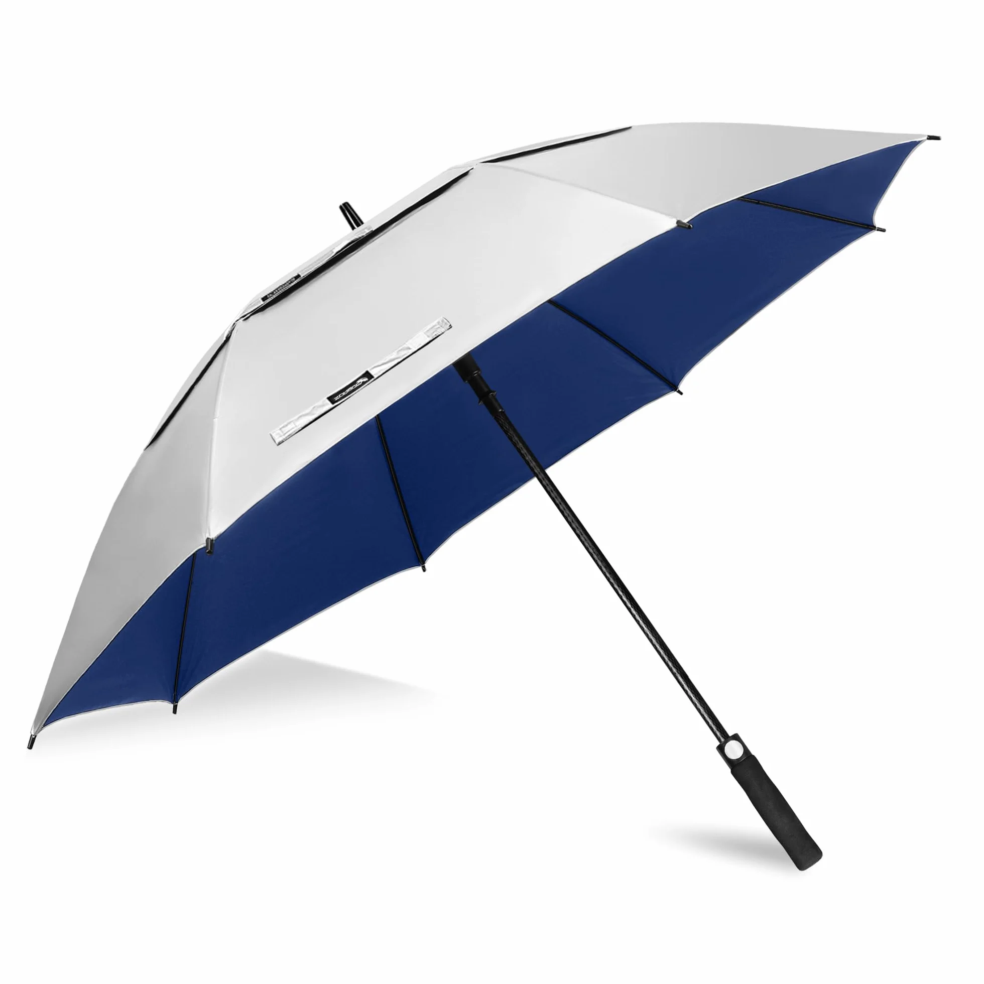 ZOMAKE Paraguas de Golf 157cm XXL Automático UV Protección Doble Toldo