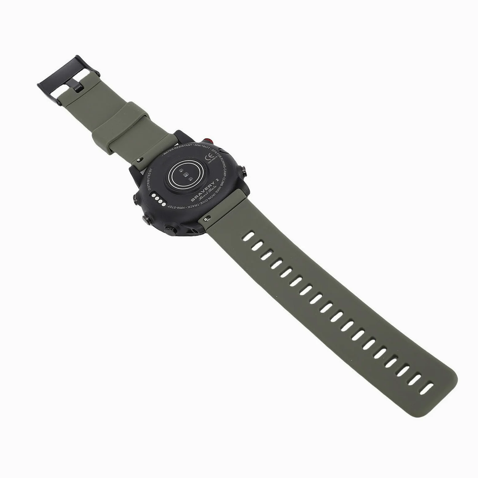 EMUKOEP Reloj de Pulsera Deportivo para Natación, Reloj Inteligente Redondo, de Buceo con Batería de Larga Duración, Función de Recordatorio Impermeable para Actividades Al Aire