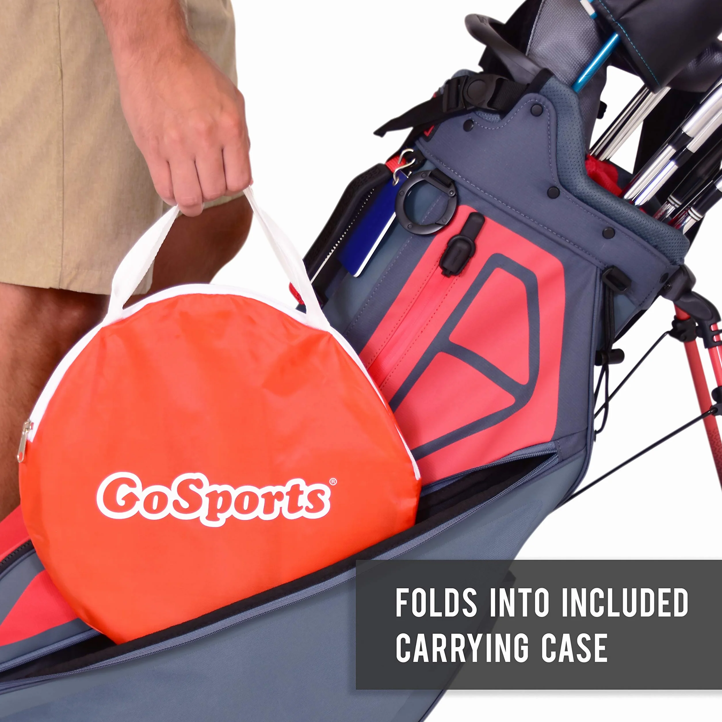 GoSports Chipster Golf Chipping Pop Up Practice Ne
