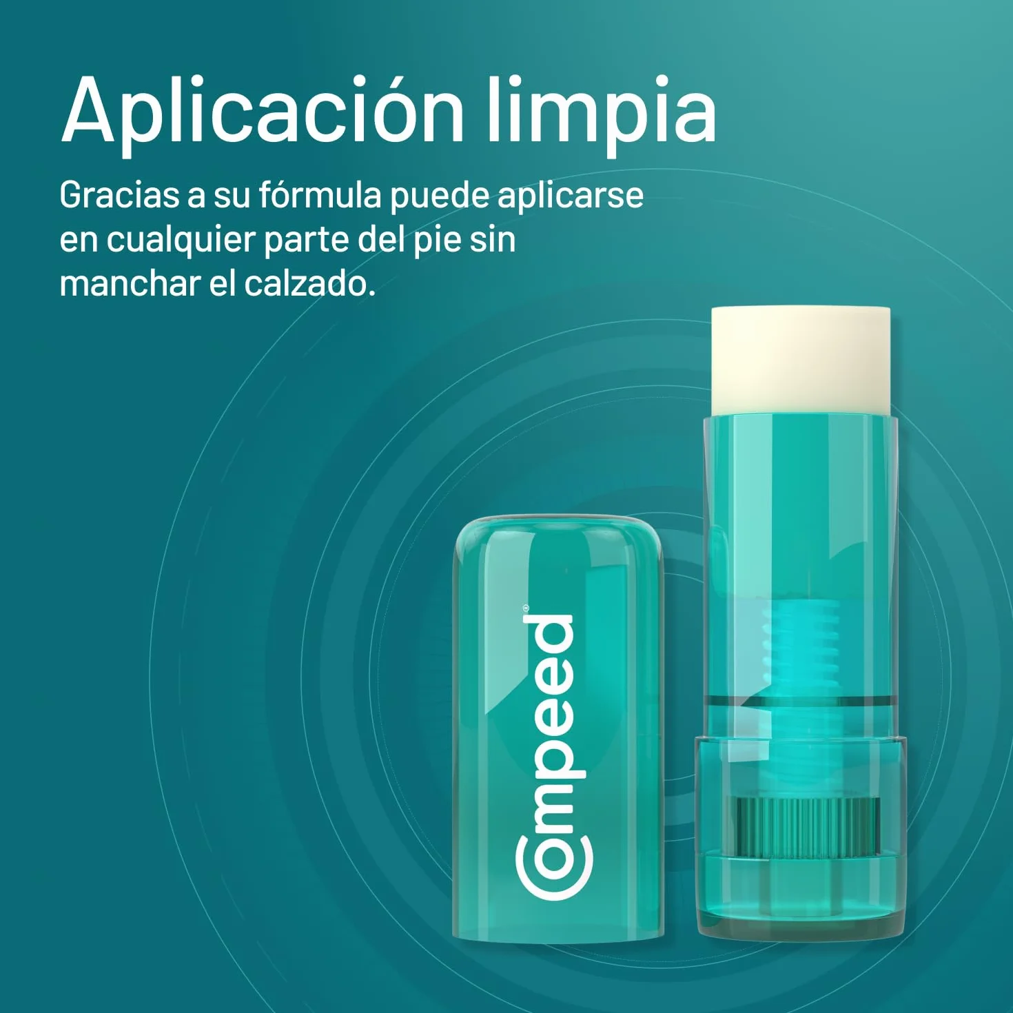 COMPEED Stick Anti-fricción Tratamiento Pies Ampollas 8 ml