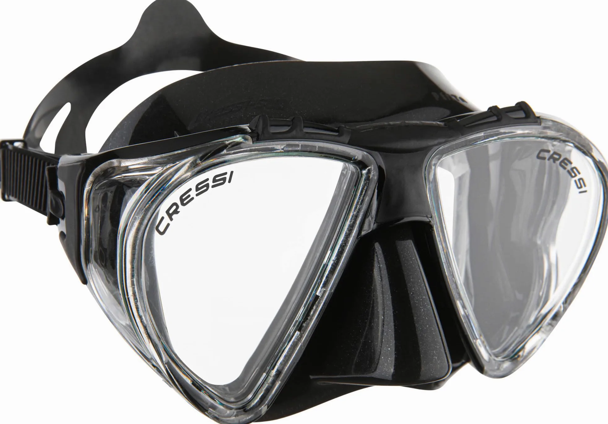 Cressi Penta+ Mask Máscara y esnórquel, Unisex Adulto