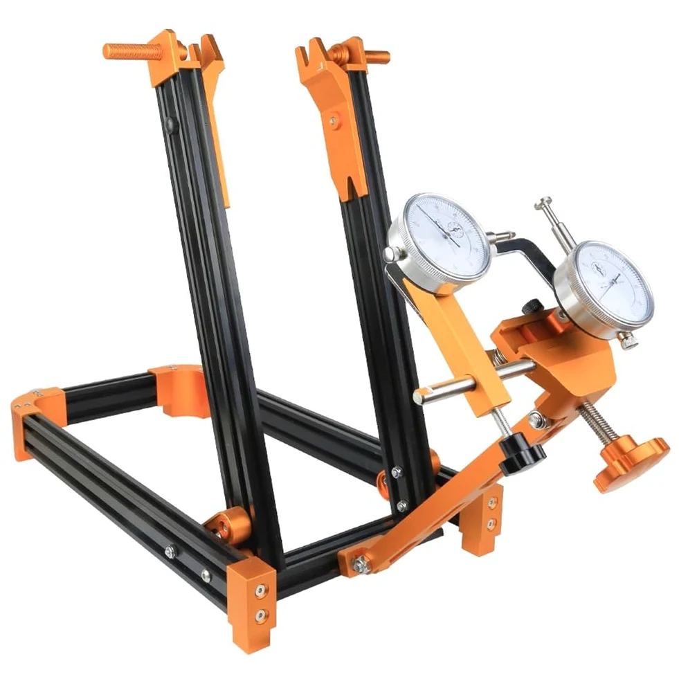 Balanceador Profesional De Ruedas Para Bicicletas, Juego De Ruedas Para Bicicletas De Carretera, Adecuado Para Ruedas De 14-29 Pulgadas, Equilibrador De Ruedas Portátiles Ajustables Y Plegables