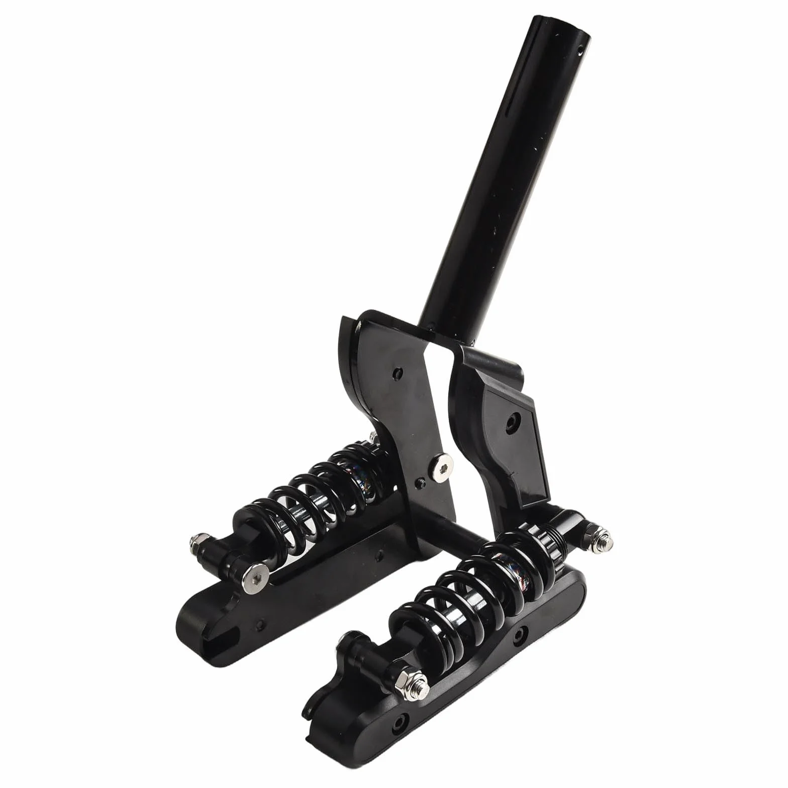 Horquilla Suspensión Tubo Delantero para Xiaomi Scooter Eléctrico Modelos 1S, Para M365, PRO Fácil Instalación (rojo)