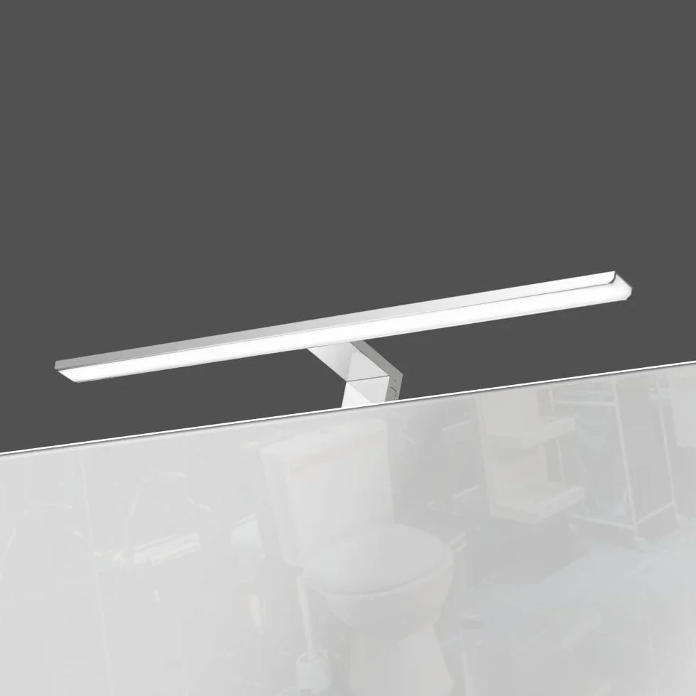 Aurinko Lámpara de baño LED 230V 300mm blanco cálido Cromo