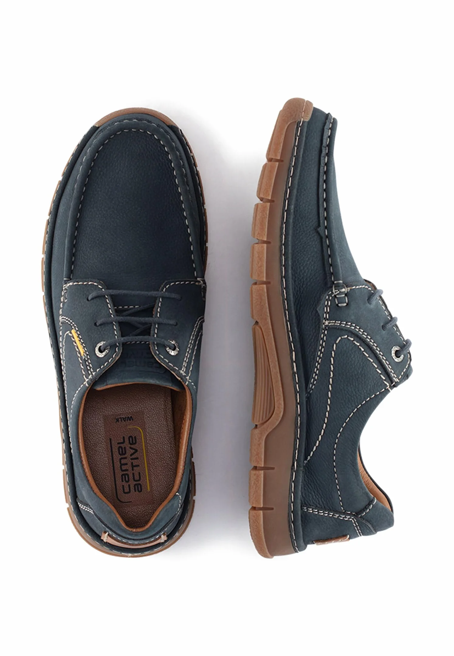 camel active 56waa01-350660_42, Zapatos para Nieve Hombre, Azul, EU