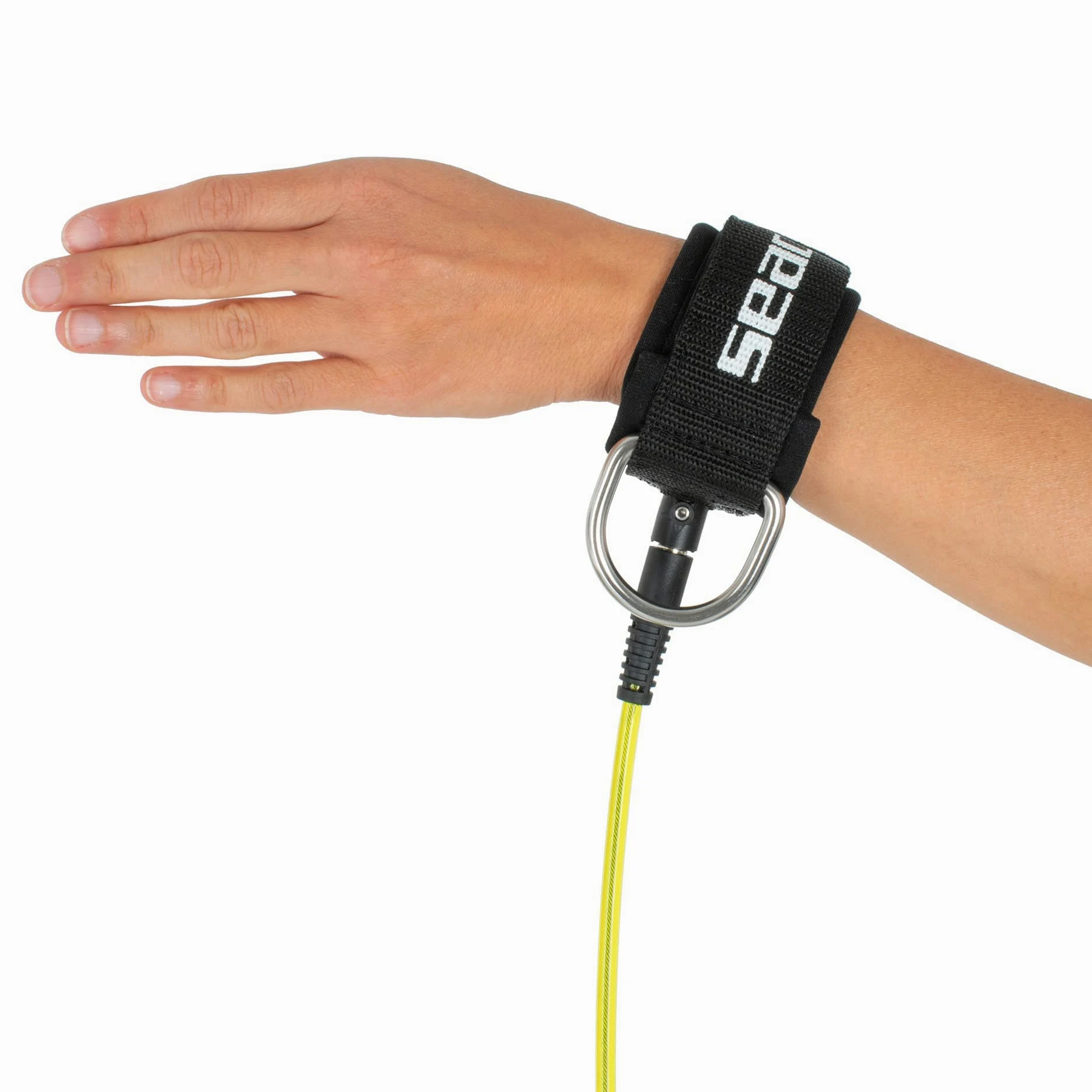 Partner Computadora de muñeca para apnea + Lanyard Cable de Seguridad con Gancho para Apnea en Profundidad