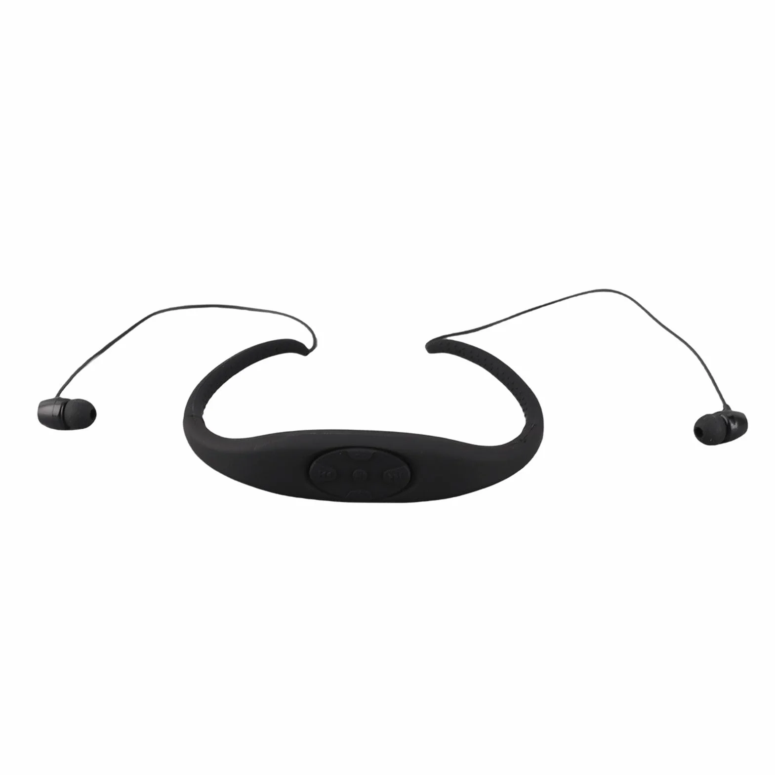 KIMISS Auriculares de Natación Impermeables IPX8, Reproductor de Música MP3 con Radio FM para Deportes Acuáticos, Auriculares Ligeros y Cómodos para Nadar, Correr, Hacer Ejercicio y Más