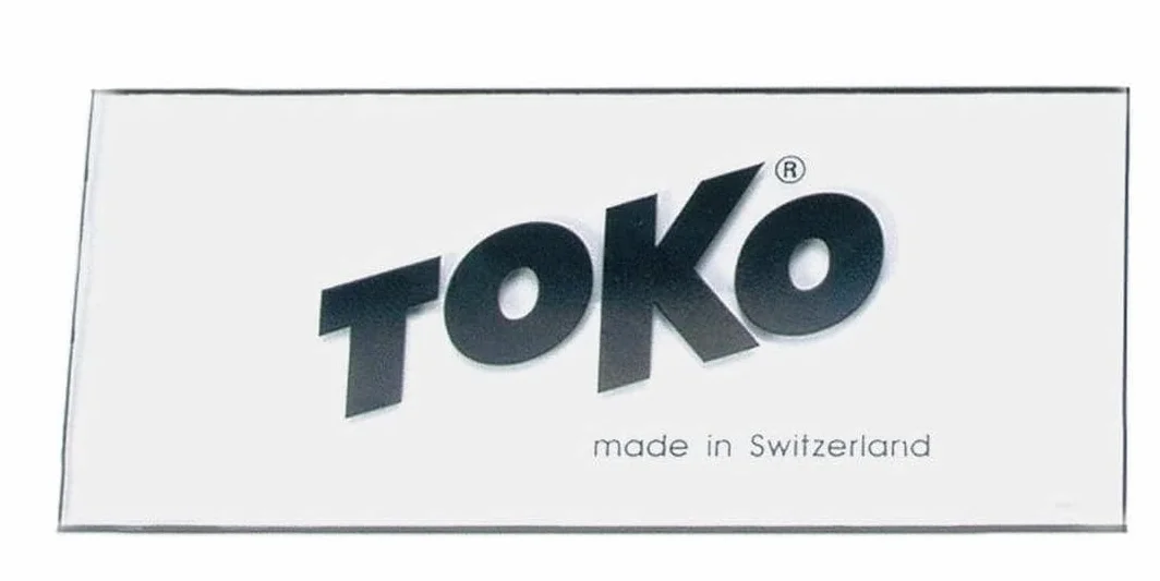 Toko - Set de cera con 4 piezas para esquís, con plancha para cera, apto para esquí alpino, nórdico y snowboard