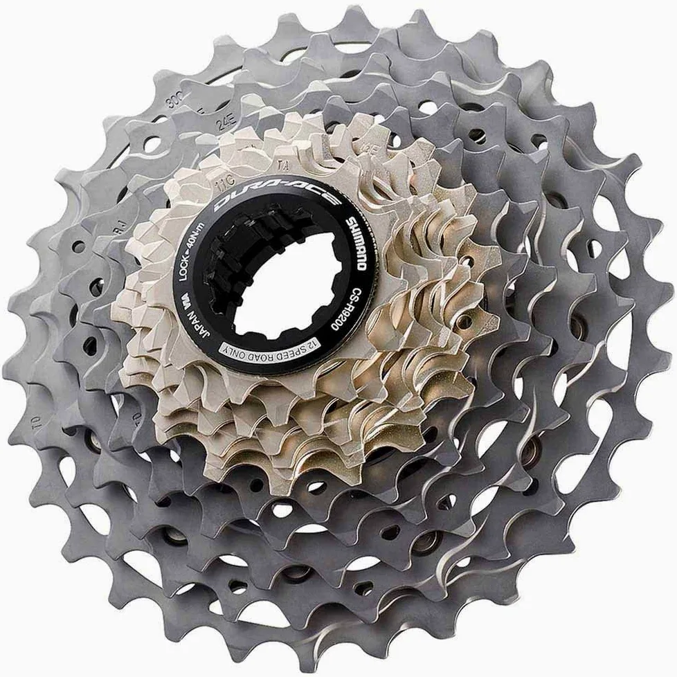 Shimano Dura-Ace CS-R9200 - Casete de Carretera de 12 velocidades