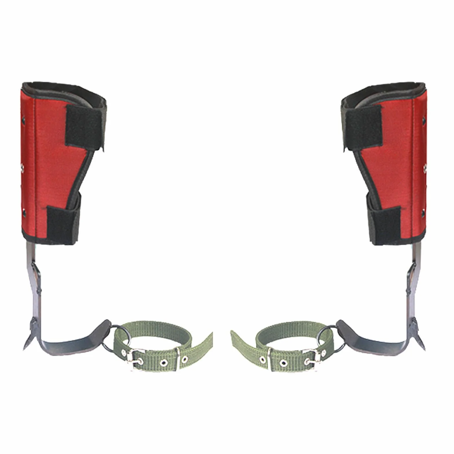 Kit de Equipo para trepar árboles - Poste de Picos para trepar árboles para Trabajo en, Caza, recolección de Frutas - Clavos para Postes para Trabajadores de de Servicio Pesado
