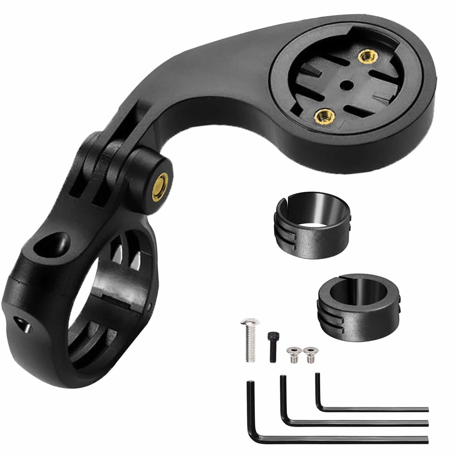 Soporte de Bicicleta para Garmin Edge Explore 2 para Garmin Edge 530 540 520 510 500 800 810 820 830 840 200 130 20 25 1000 1030 1040 Plus XOSS G/G+ GPS Ciclismo (Estilo 2)