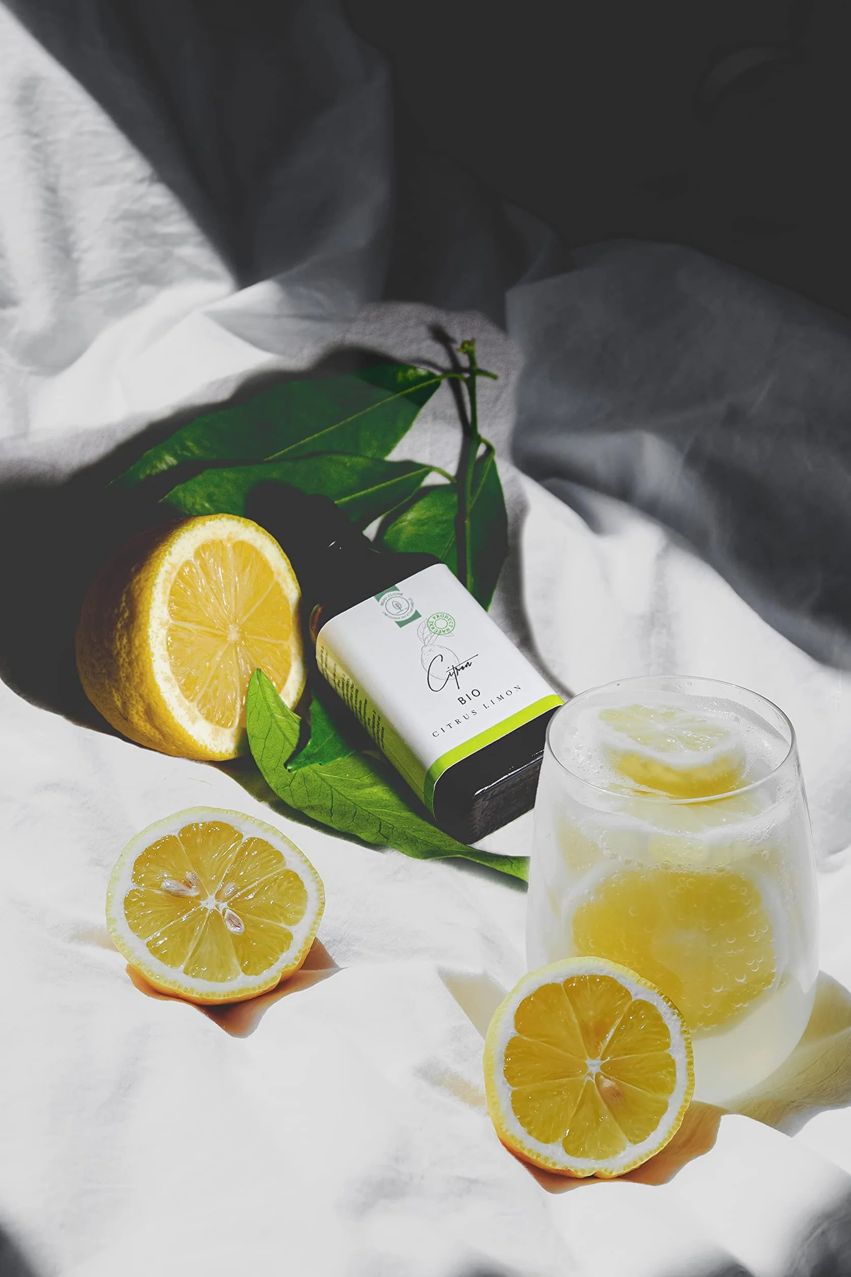 Aceite Esencial de Limón BIO 50ml 100% Puro Orgánico Citrus limon Osbeck Cultivado en Italia