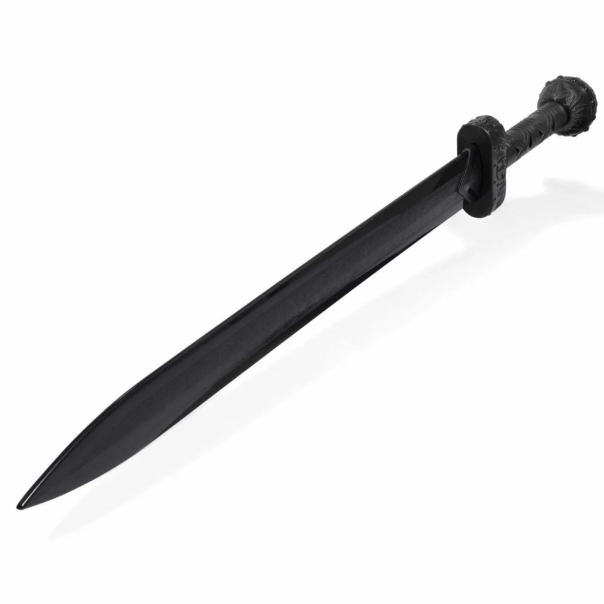 Gladius Entrenamiento Espada Polipropileno Negro Artes Marciales