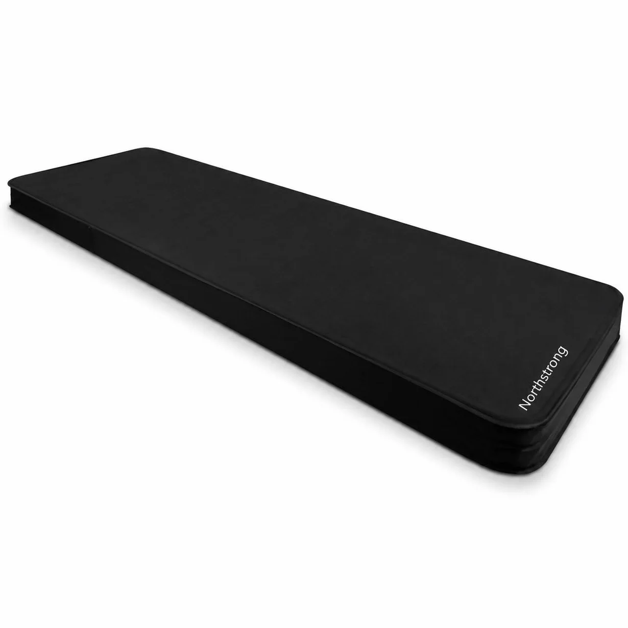 Esterilla Autoinflable – Aislante con Bolsa de Transporte – De Northstrong | 200 x 75 x 10 cm – Extra Larga, Ancha y Gruesa – R-Value 9.5 – Colchoneta Hinchable para Camping, Tienda y Outdoor – Negro
