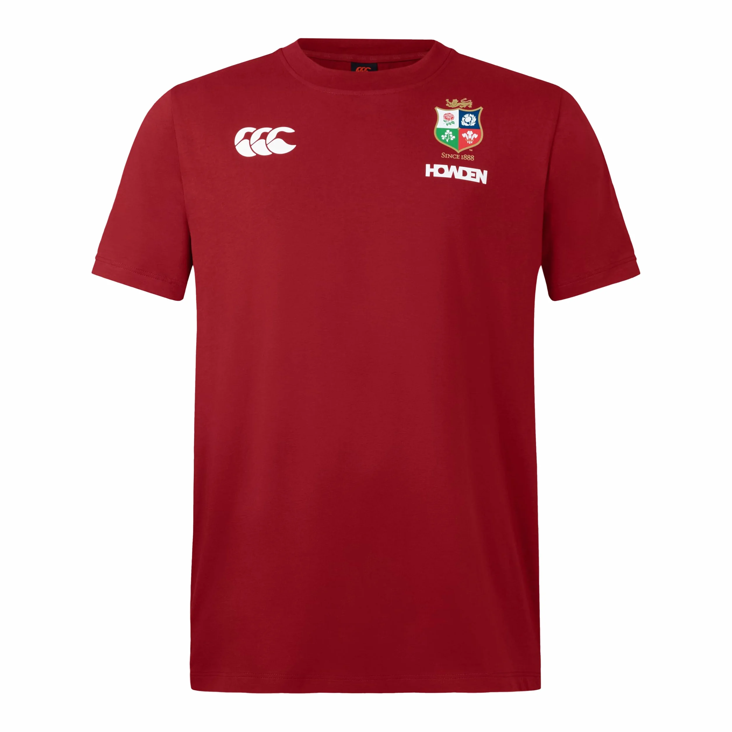 Canterbury Leones Británicos E Irlandeses de Algodón Camisa Hombre (Pack de 1)