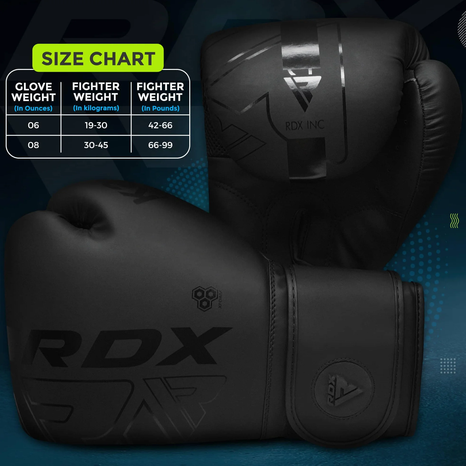 RDX Niños Guantes de Boxeo Maya Hide Cuero Kara Junior para Entrenamiento Muay Thai Sparring Kick Boxing