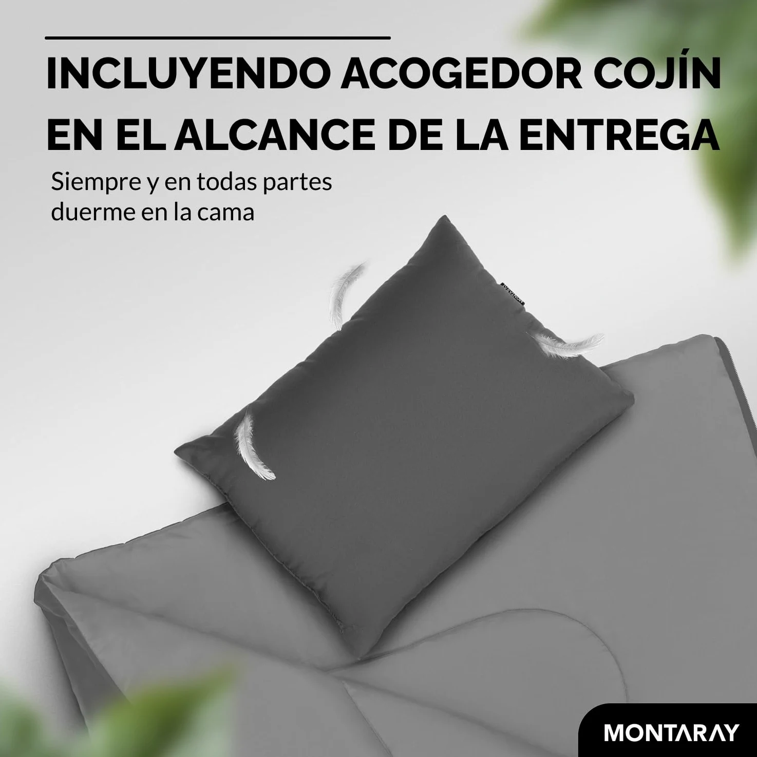 Saco de dormir con manta para 3 – 4 estaciones, saco de dormir exterior para camping con almohada, saco de dormir suave y cálido, con y sin capucha, saco de dormir para adultos, saco de