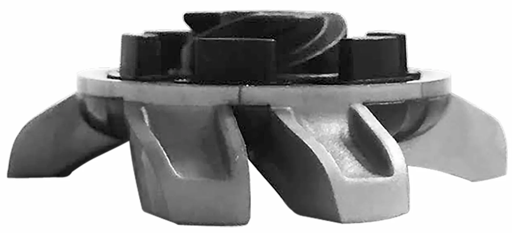 SOFTSPIKES Silver Tornado Fast Twist 3.0 Golf Spikes, 18 Count