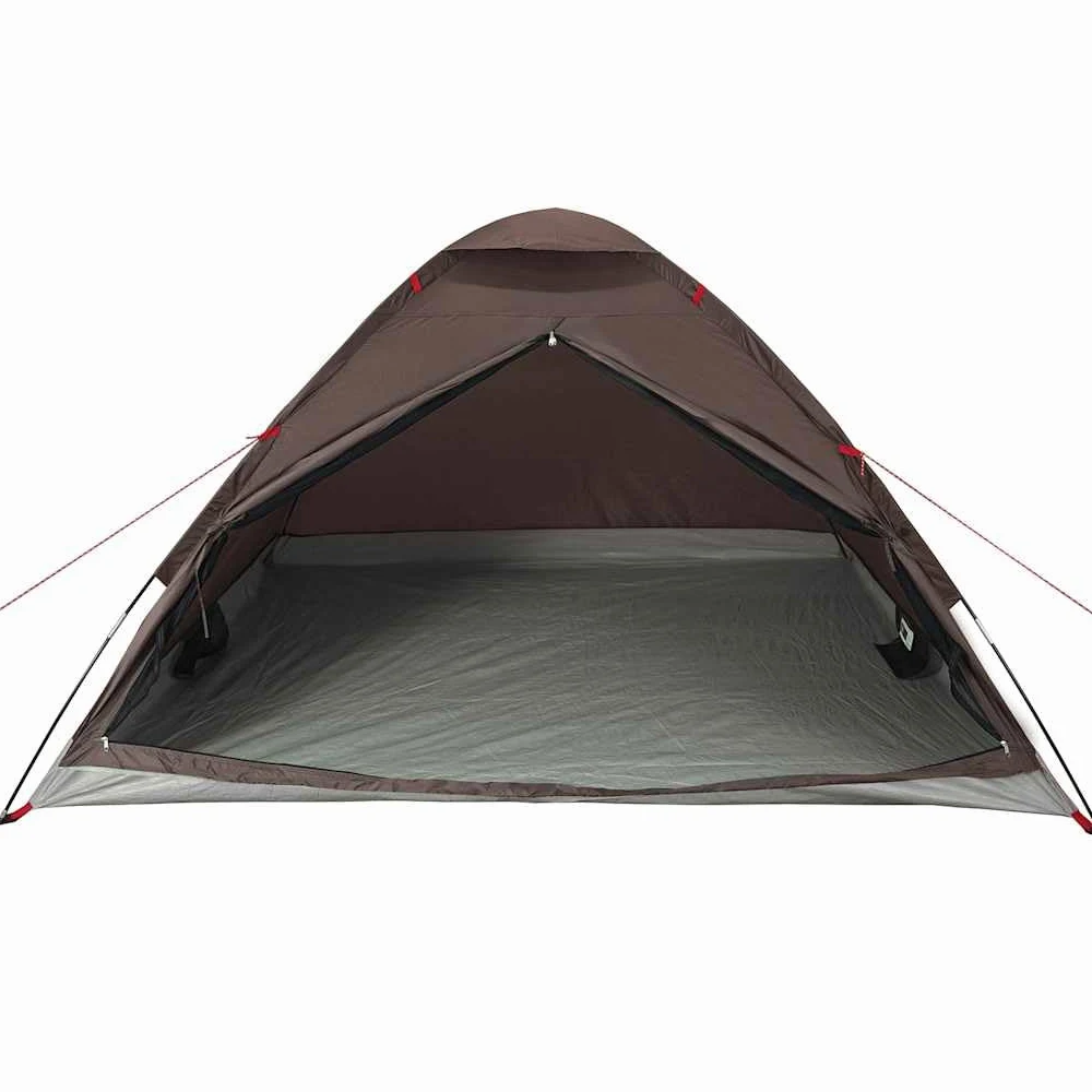 Tienda Camping Domo 4 Personas Azul Impermeable