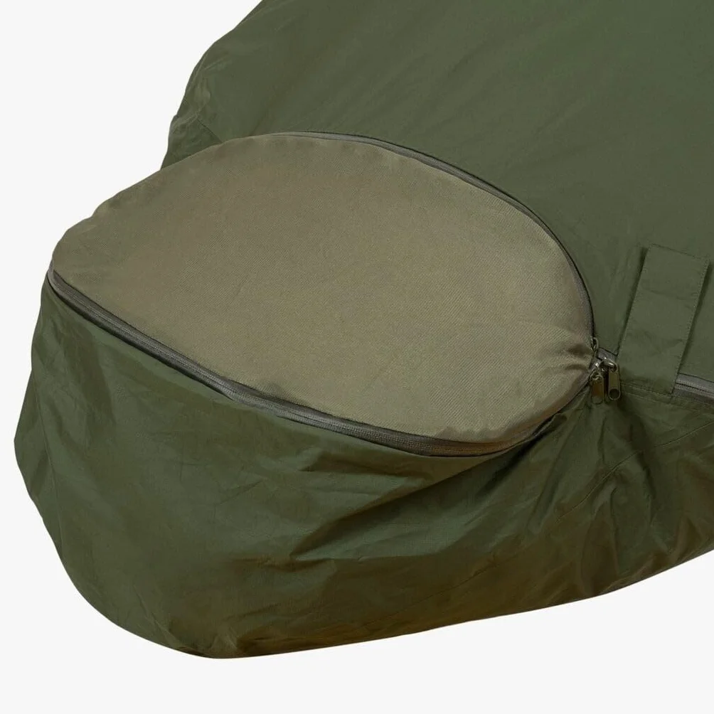 Highlander Hawk - Saco de vivac, Color Verde