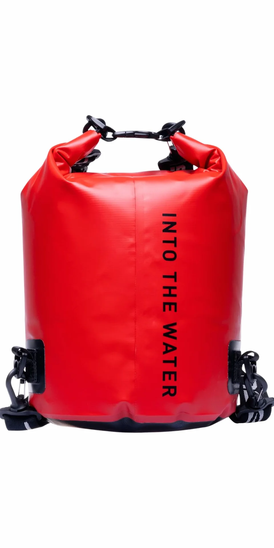 GUL 2025 10L Drypac Series Dry Bag LU0117 Rojo/Black