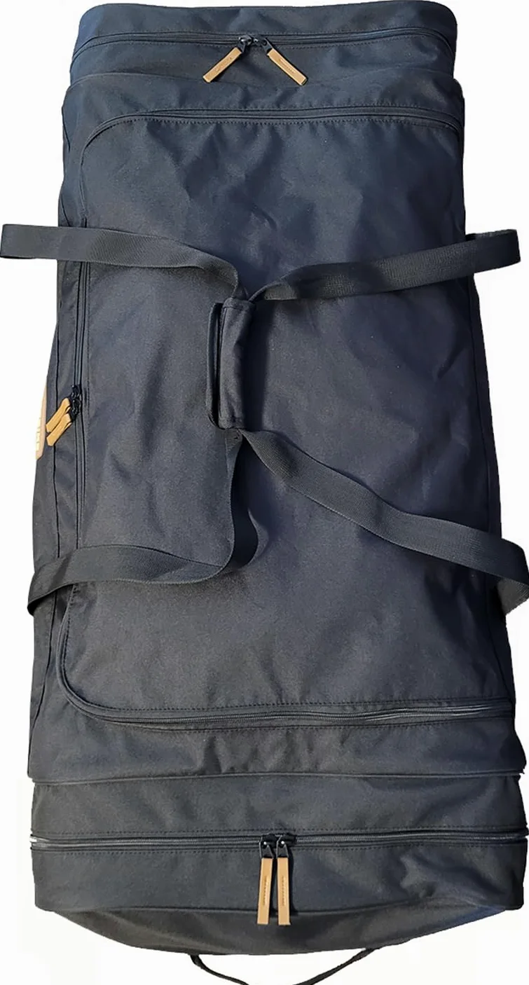 Revolution Deluxe - Bolsa con ruedas para portero (43")