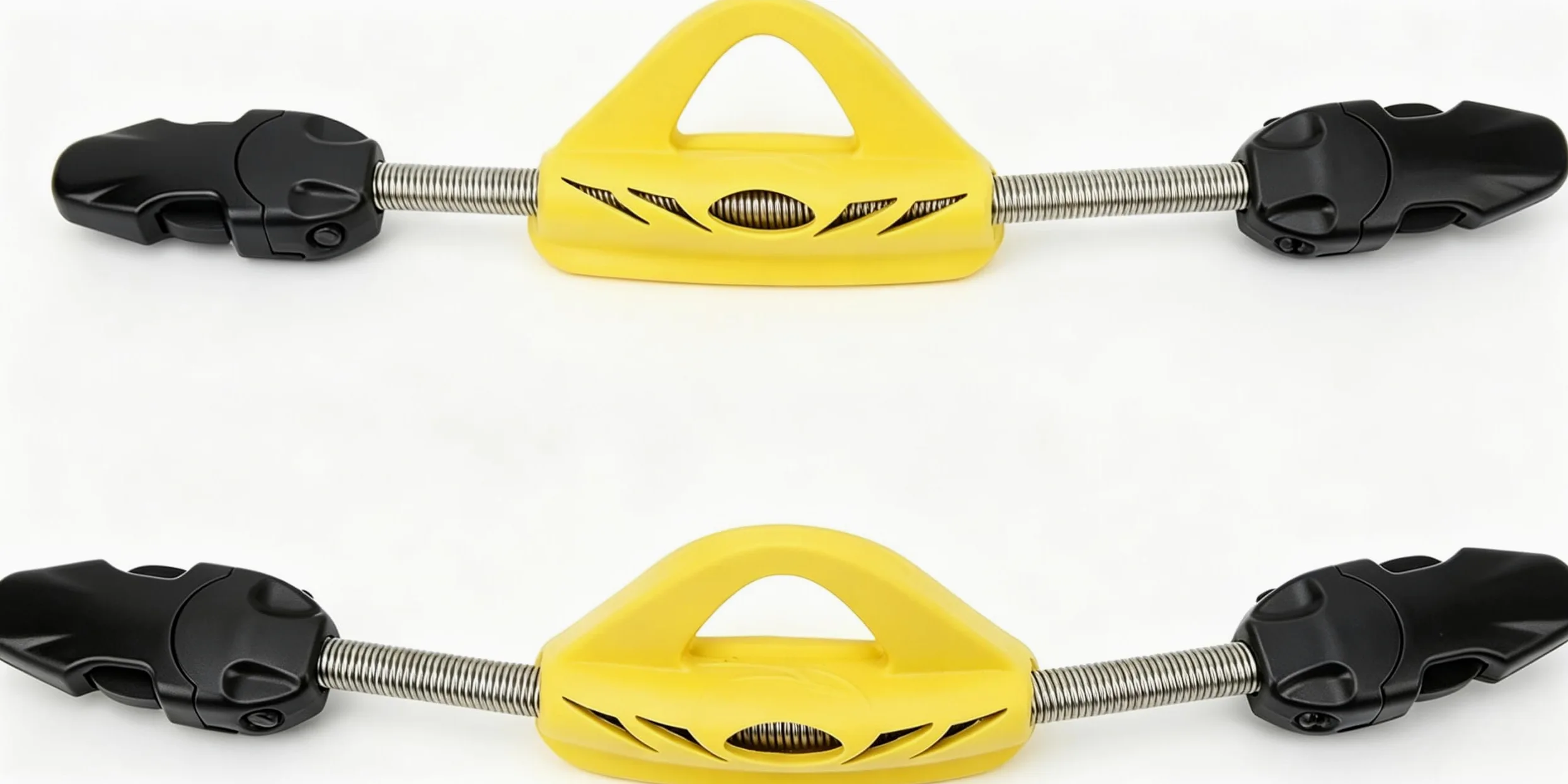 2 correas de aleta de resorte para buceo, correa de aleta de resorte con hebillas de liberación rápida, montaje de correa de resorte para aletas de buceo, correas de aleta de resorte para zapatos