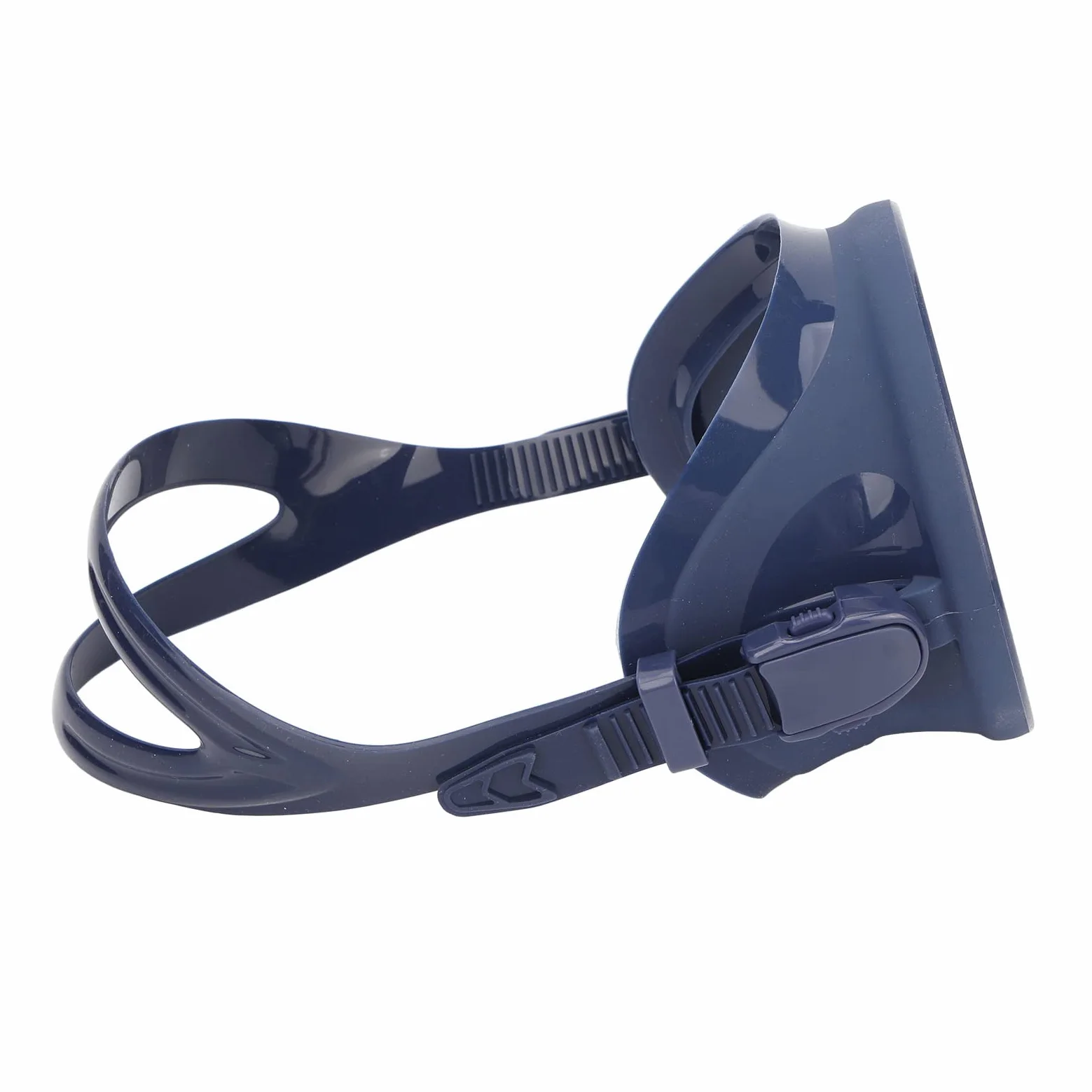 lyrlody Gafas de Snorkel, Gafas de Buceo, de Natación, Visión Ultra Ancha, Vidrio Templado, Silicona Líquida, Correa Ajustable, con Antivaho, Prevención de Fugas para Nadar y Hacer