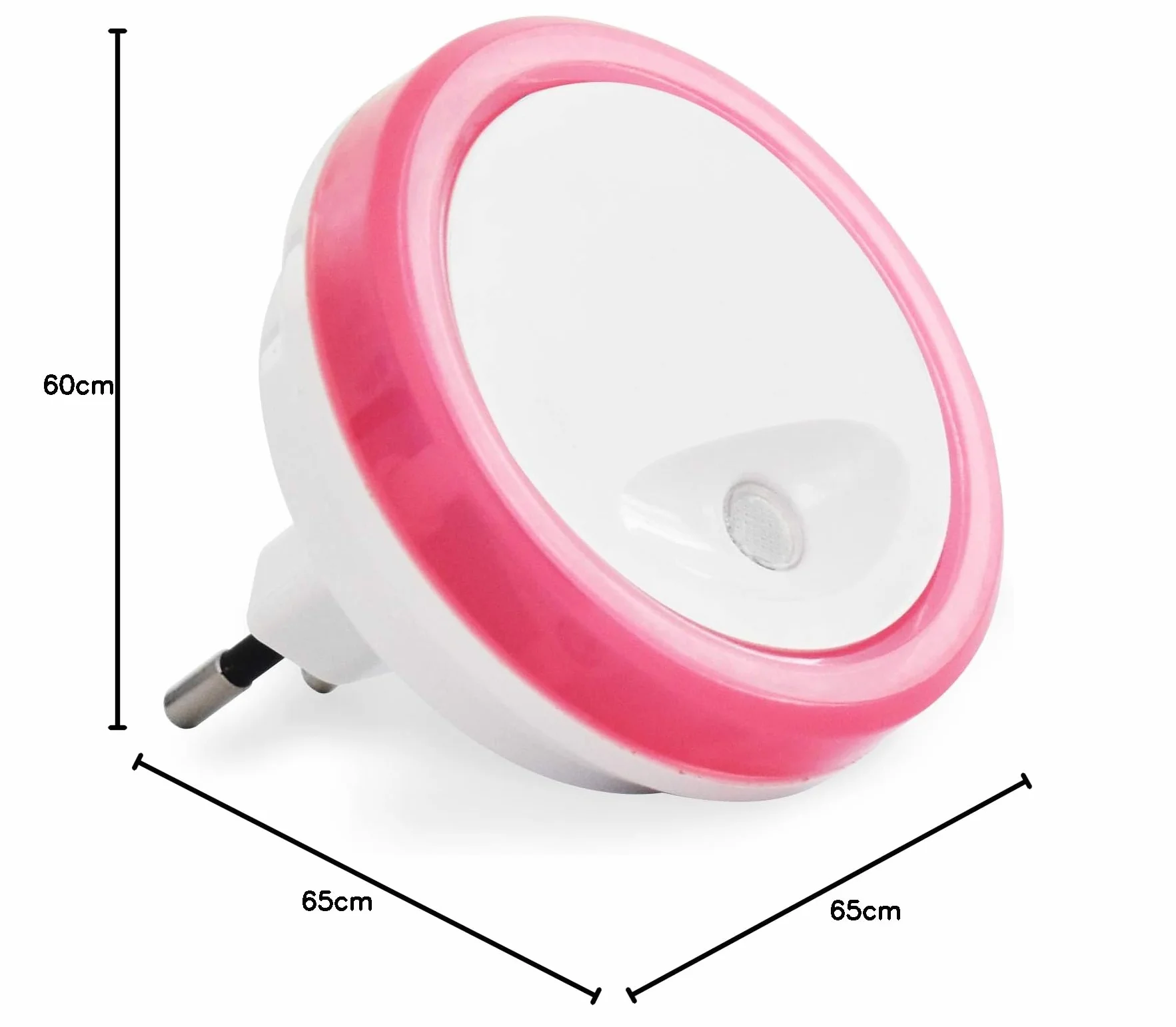 SCS Sentinel HEC0050 Luz nocturna para habitación del bebé Dusk Sensing Plug Light