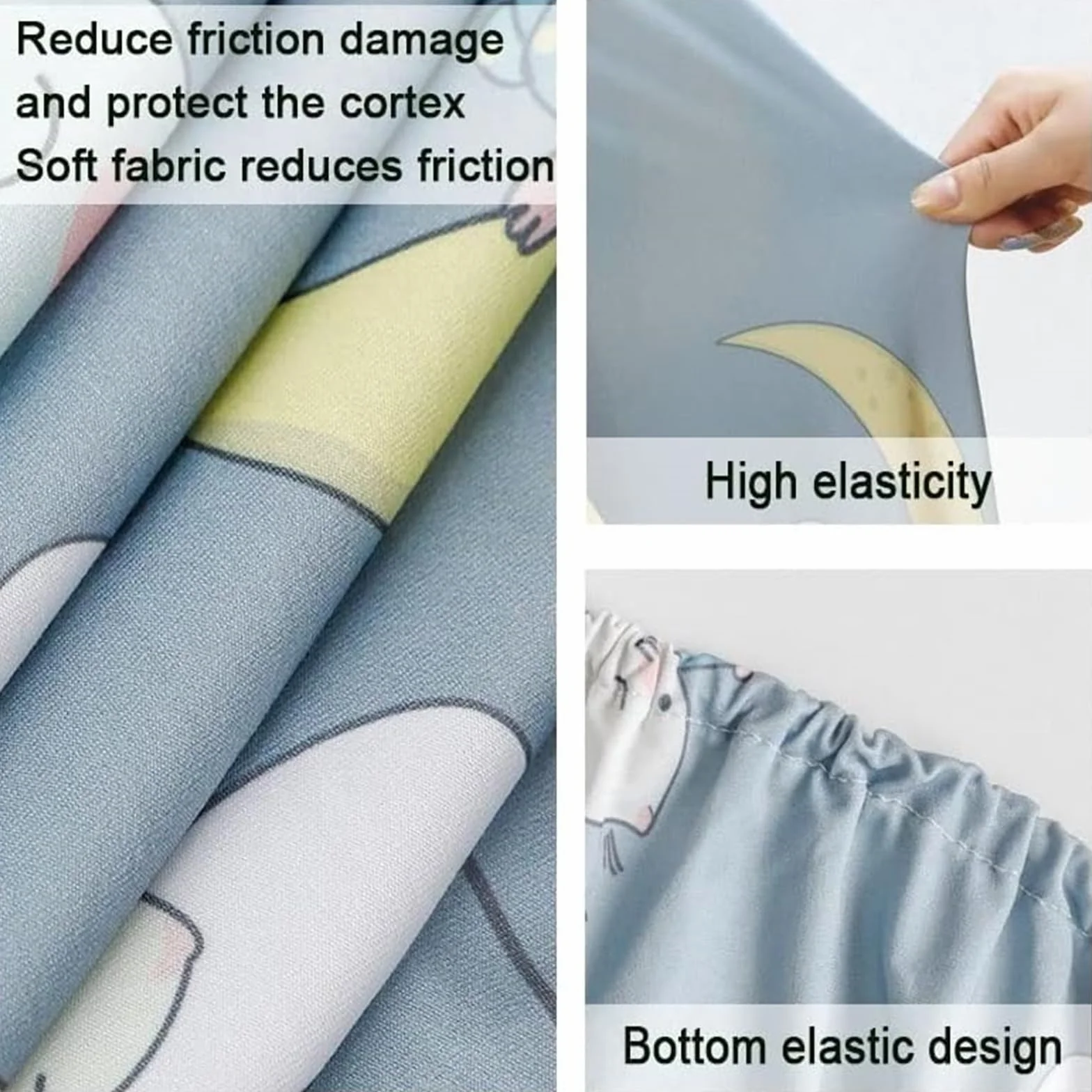 Funda para Sillón de Masaje Universal Elasticidad Antipolvo Beige M