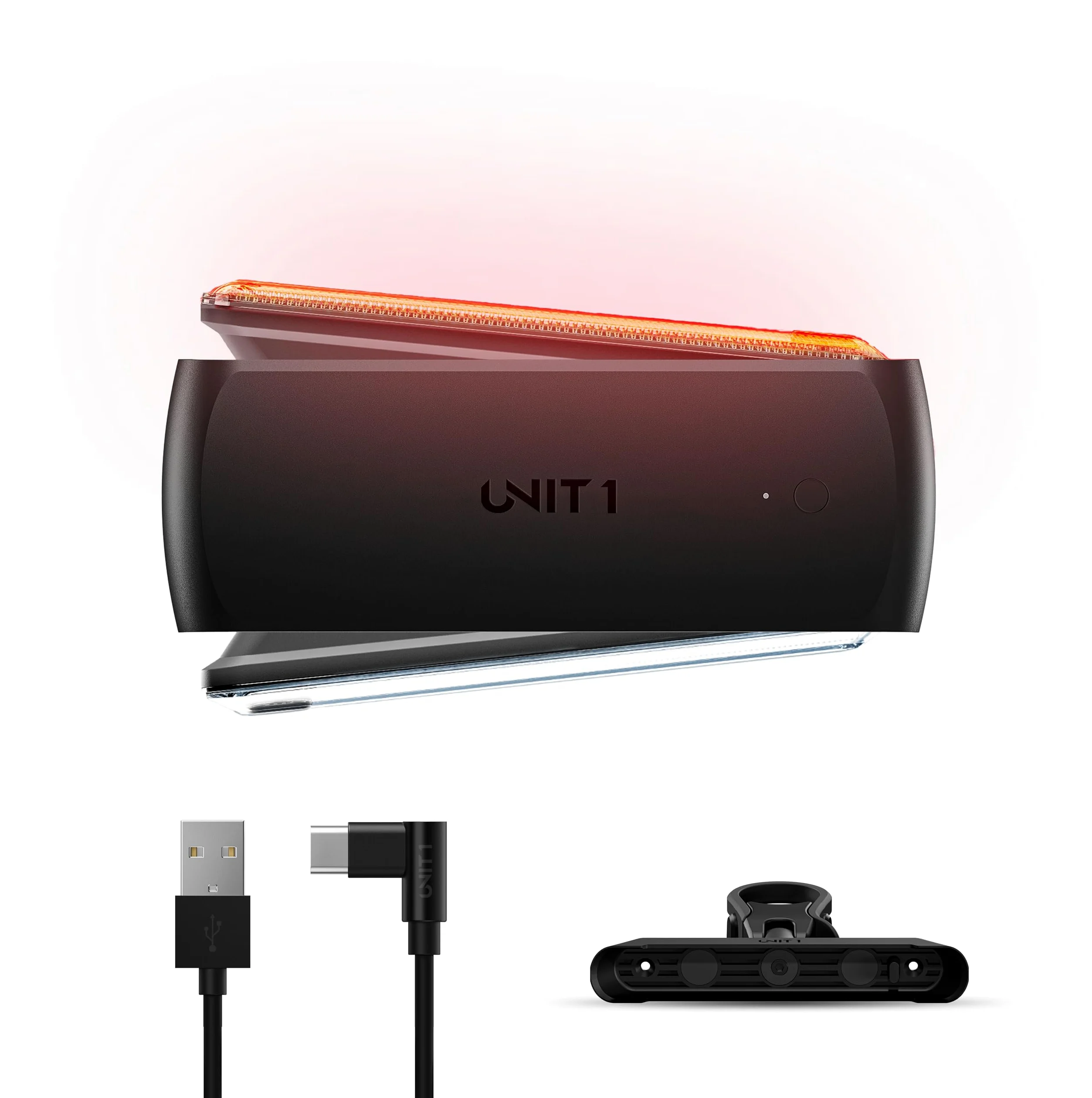UNIT 1 Mando Bici Inalámbrico | Intermitentes en Manillar & Iluminación