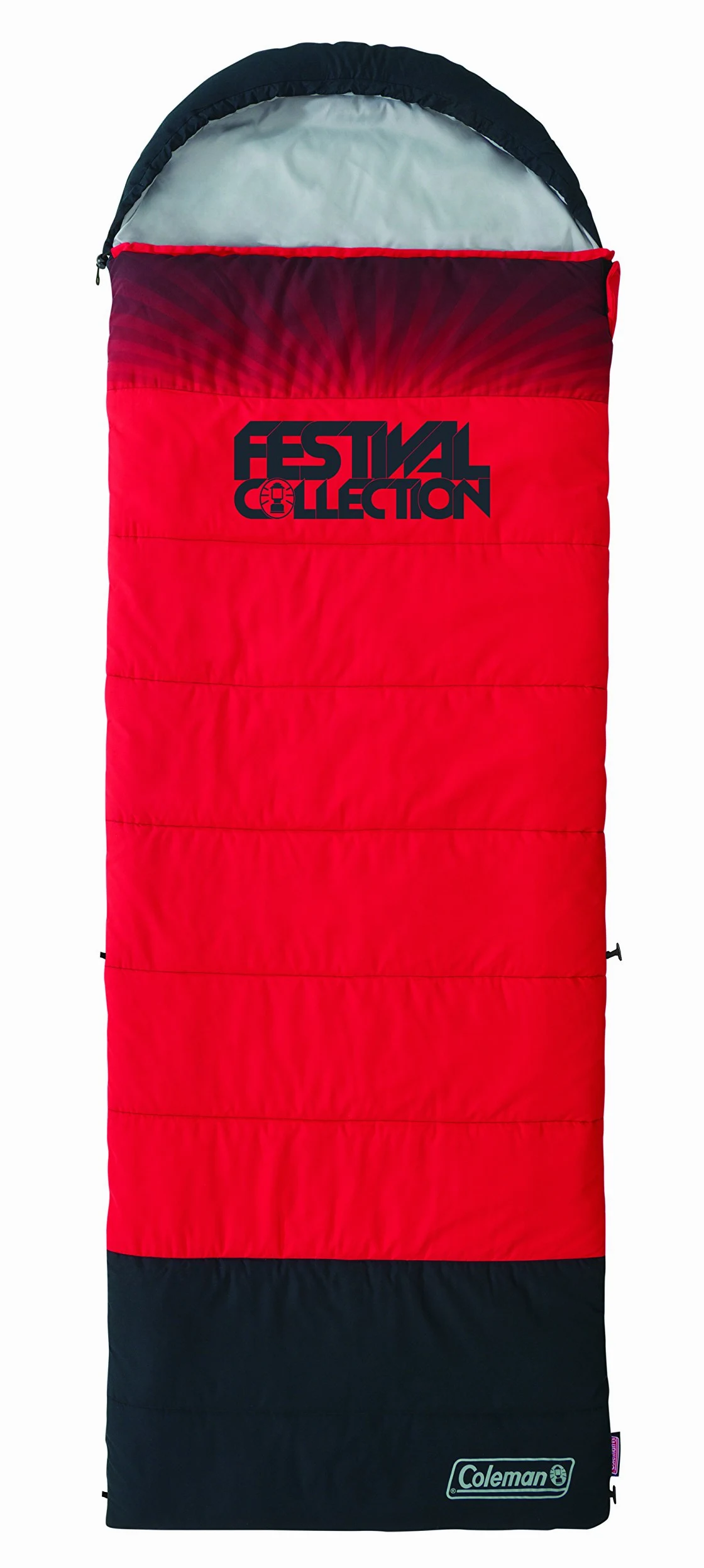 Coleman Festival Saco de Dormir, Unisex Adulto