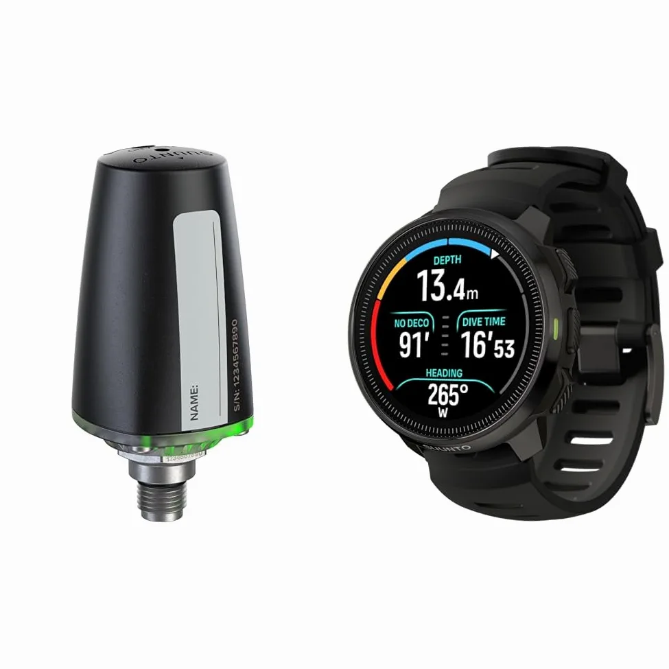 Suunto Ocean All Blanco + TANKPOD Multi