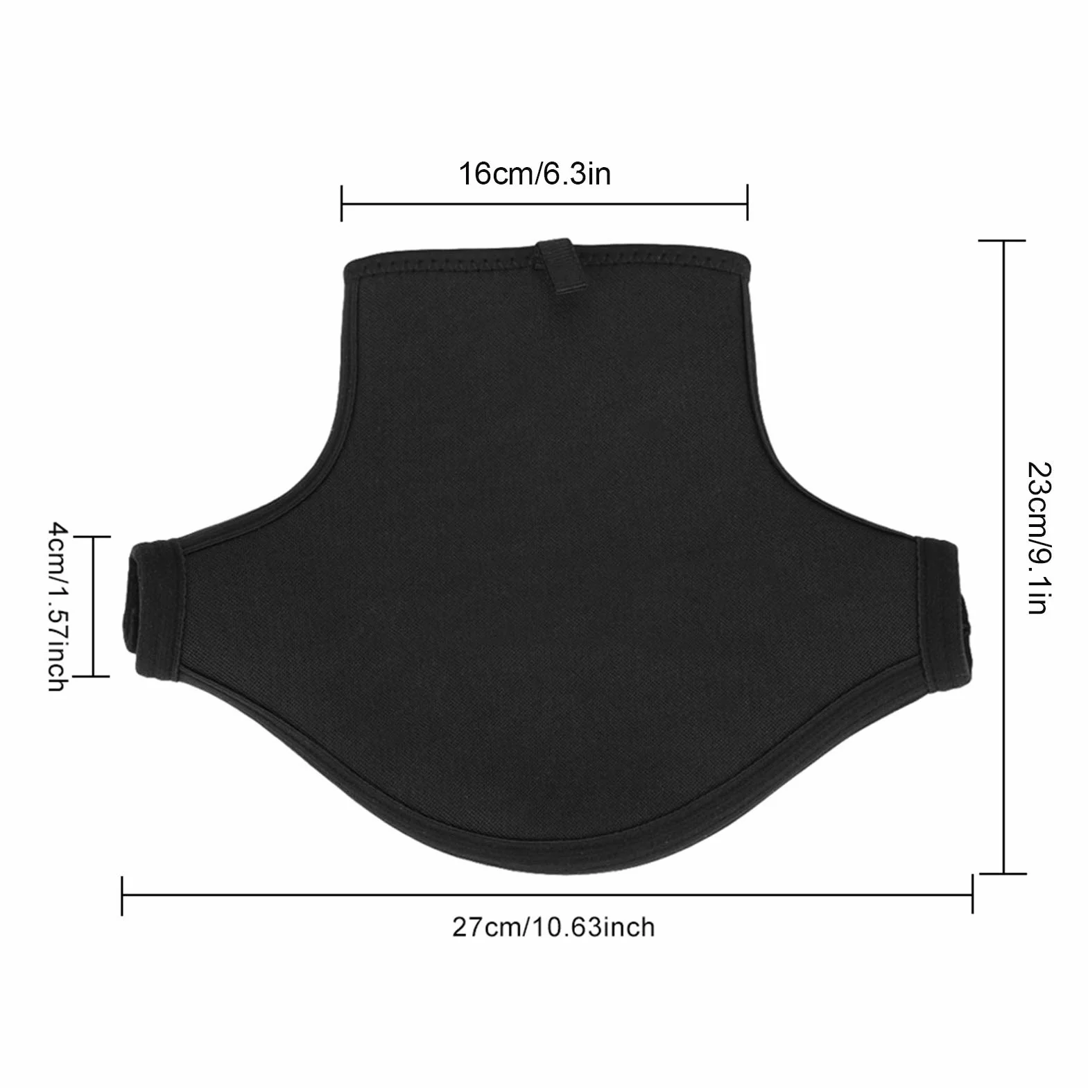 Zerodis Guantes sin Dedos Impermeables para Remo, Manoplas de Neopreno para Kayak, Canoa, Rafting, Paddlers
