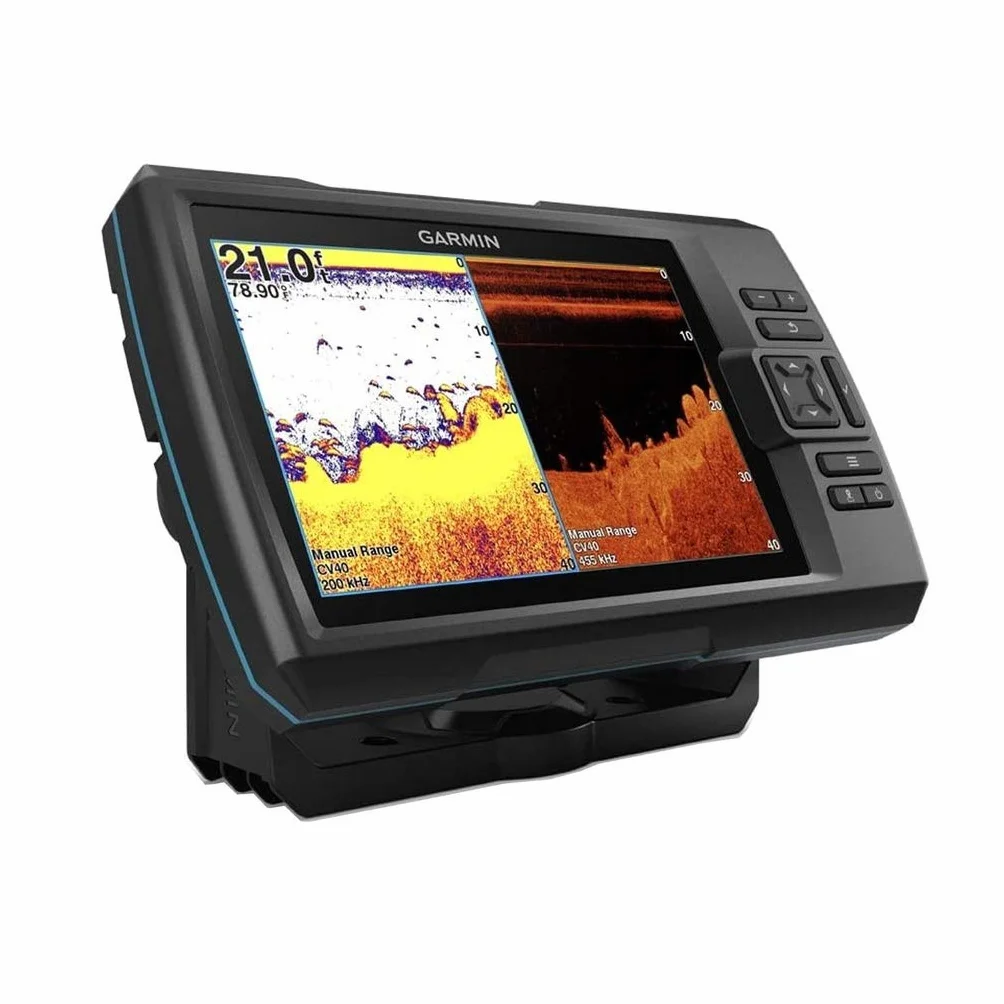 Garmin Striker Plus 7CV GPS Sonda z Transducer GT20-TM