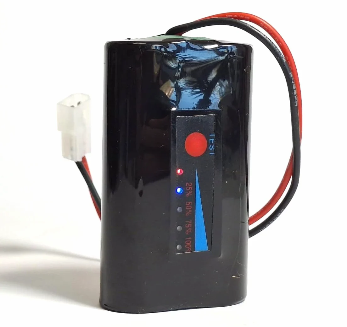 ENERpower Britz - Batería de ion de litio para linternas Lupine, MyTinySun, Sigma, 7,4 V, 5000 mAh, 2S1P