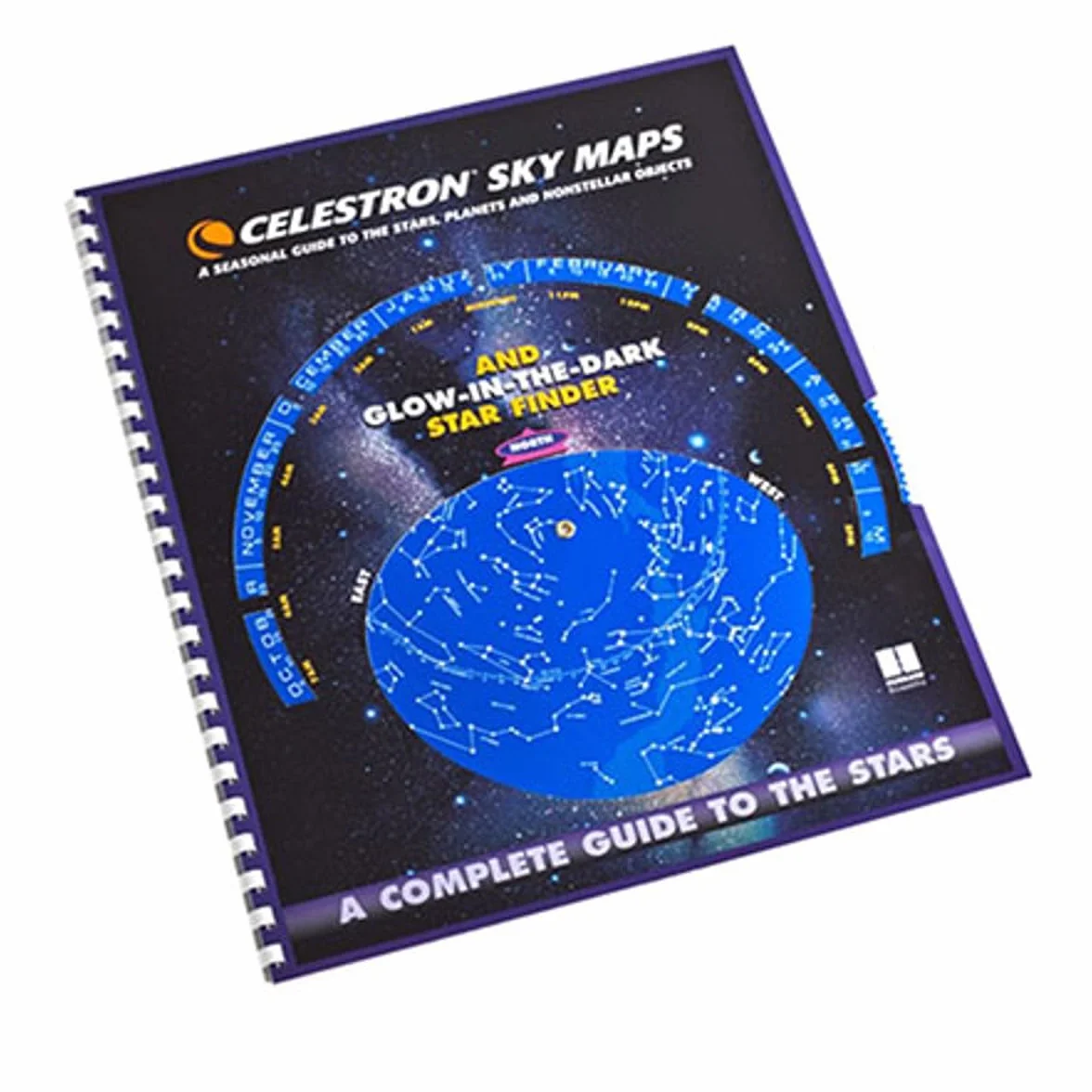 Celestron 93722 Mapas Celestes Estelares Planisferio Hemisferio Norte