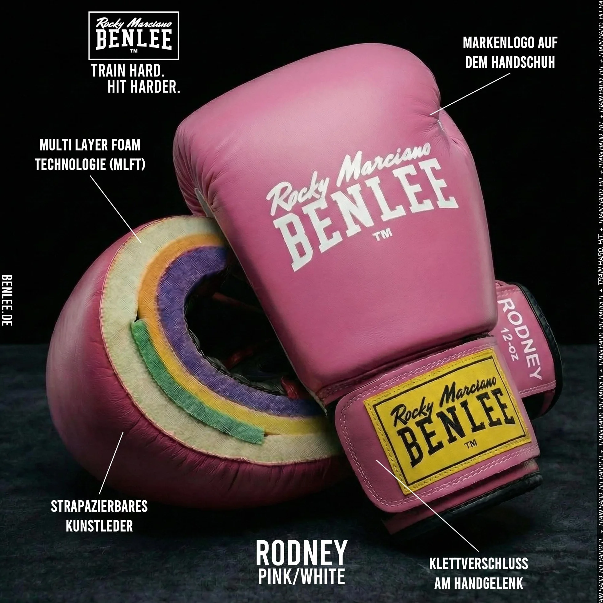 Ben Lee Unisex_Adult Rodney Boxing Gloves