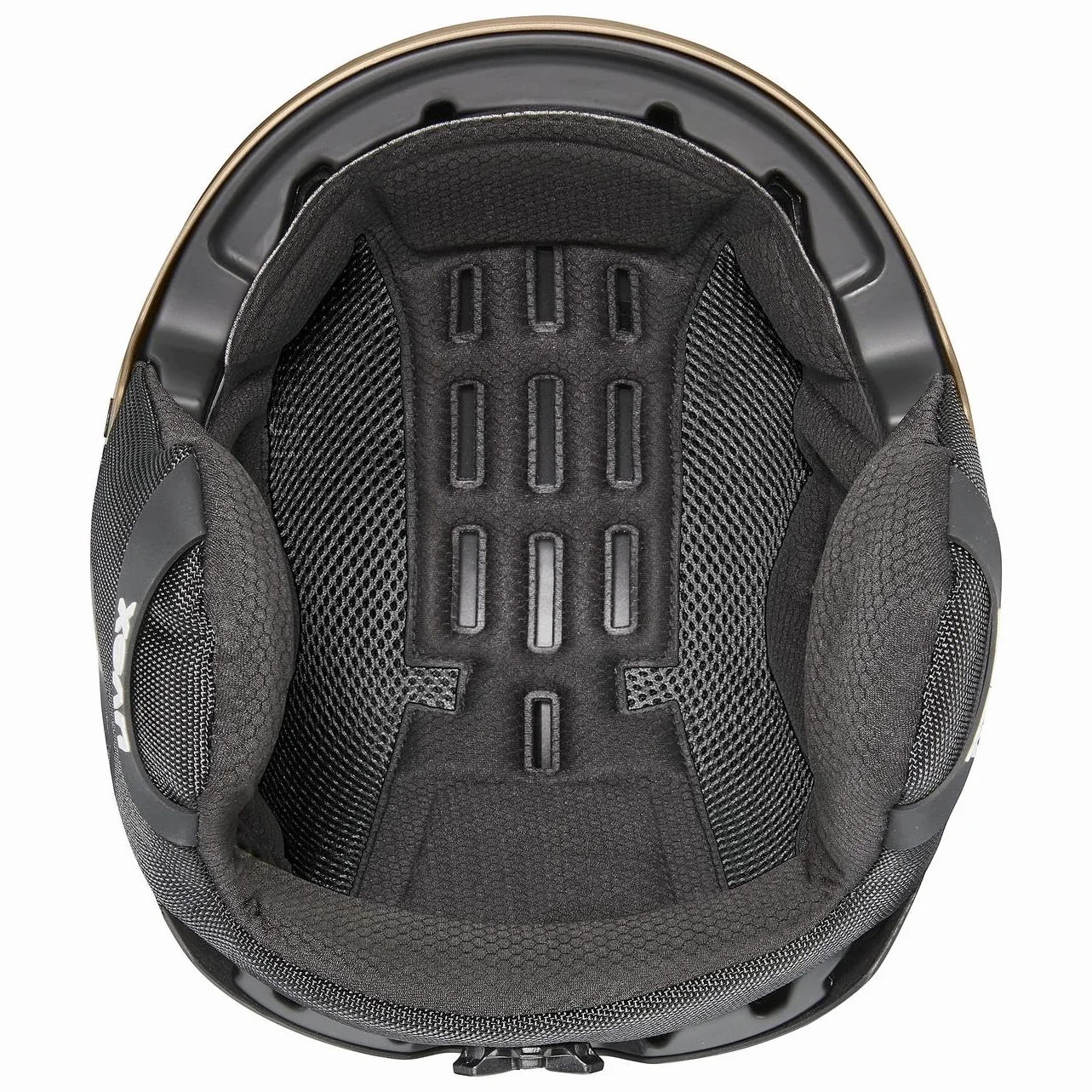 uvex Stance – Casco de esquí robusto y eficiente ventilado para hombre y mujer con ajuste de tamaño individual