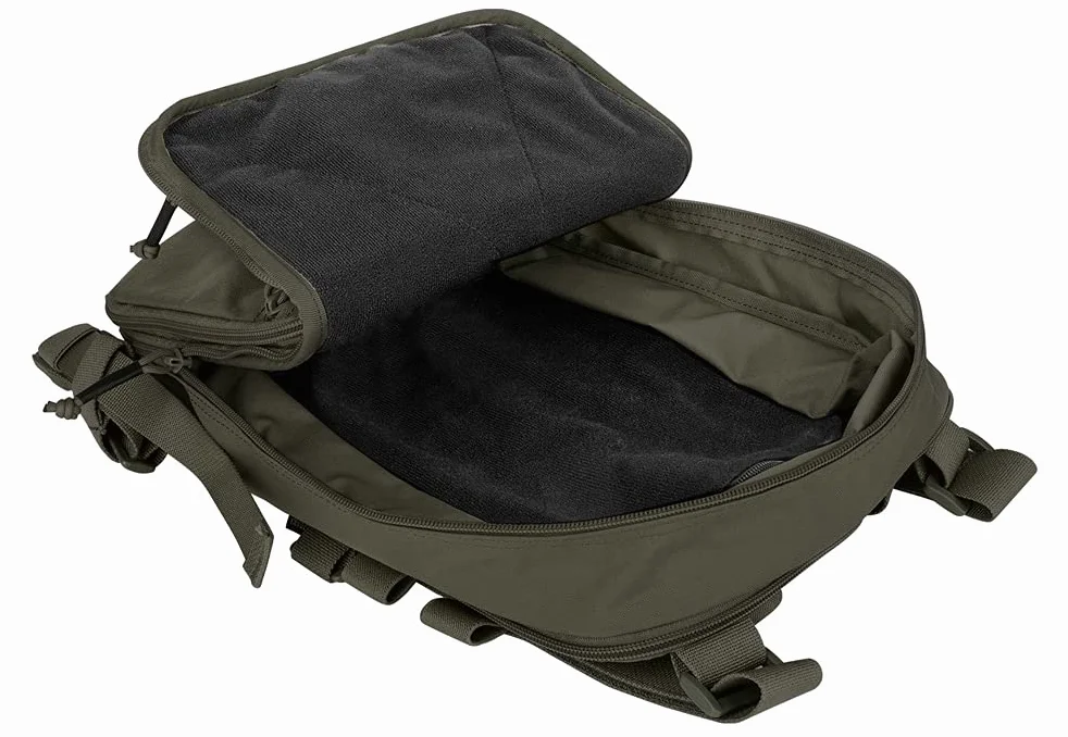 KRYDEX MOLLE - Mochila táctica expandible para viajes, senderismo, caza, RG., Estándar, Mochila táctica
