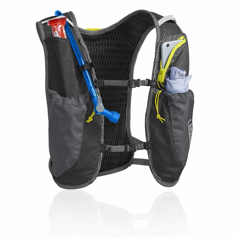 CAMELBAK Circuit Vest 3½ L + Crux 1½ L Run HIDRATACIÓN, Unisex Adulto