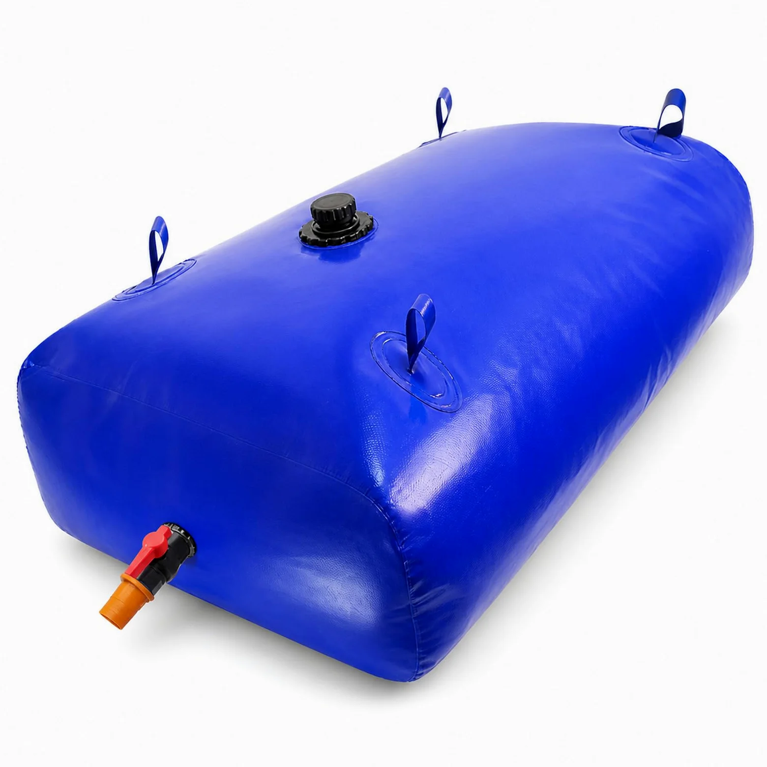 Vejiga del Almacenamiento De Agua,DepóSito De Agua Plegable De PVC,DepóSito De Agua Plegable con Grifo,Llenado De Agua RáPido,para DepóSito De Agua JardíN,Camping