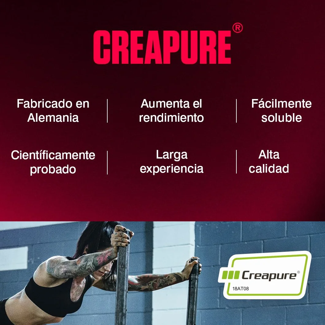 Dymatize Creatine Monohydrate Unflavoured Powder 500g Creapure Creatine