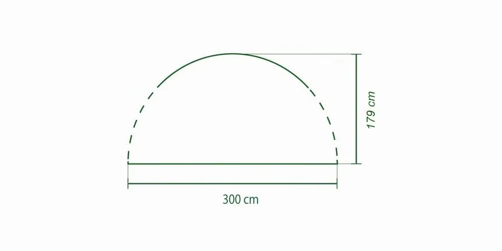 Coleman – Toalla (PVC, 10 x 10/12 x 12/15 x 15
