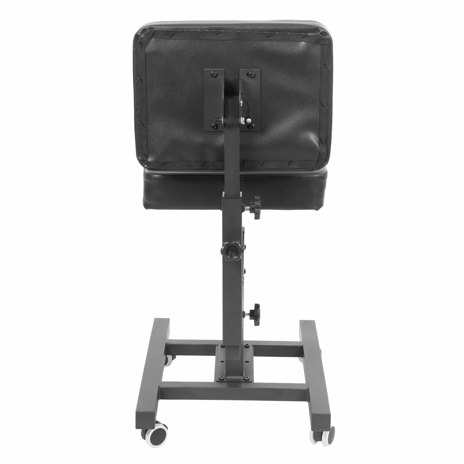 Silla multifunción con reposabrazos ajustable para tatuajes negro