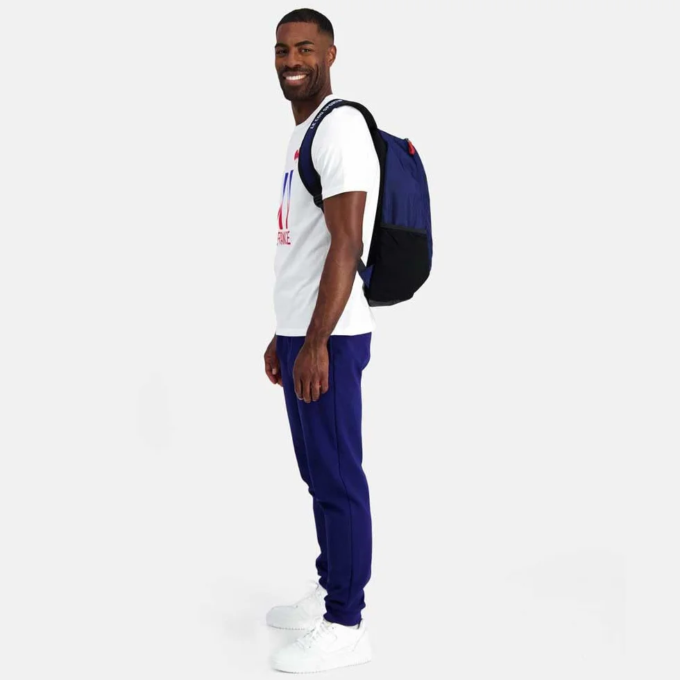 Le Coq Sportif Bag FFR FANWEAR Sac à Dos Bleu FR Intense Bleu FR Intense Talla única Hombre