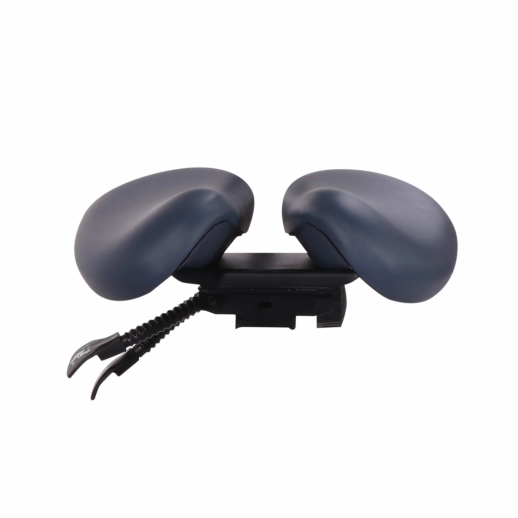 Master Massage Taburete ergonómico con Respaldo y Dos Opciones de inclinación Azul Real